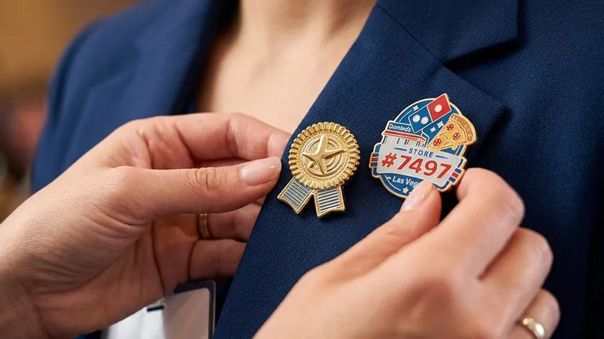 custom award pins