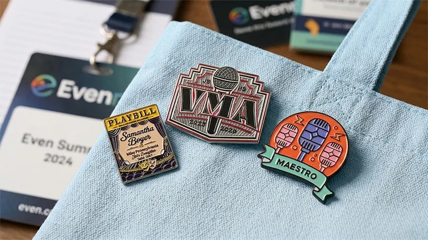 Event pins
