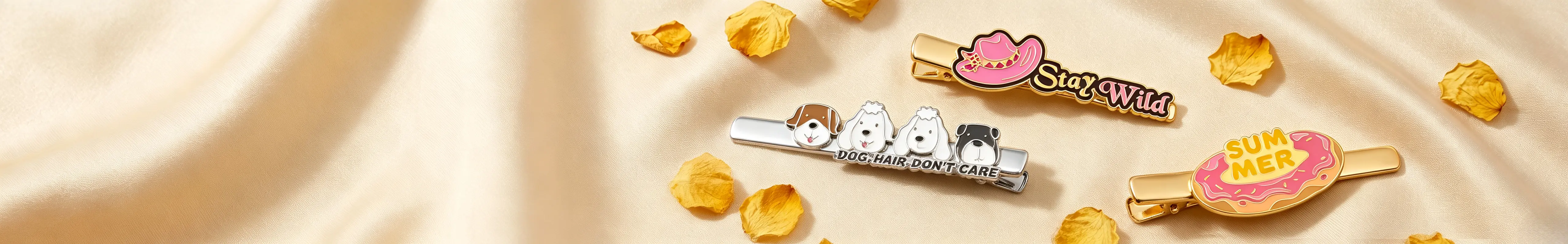 Custom Hair Clips Custom Hair Clips