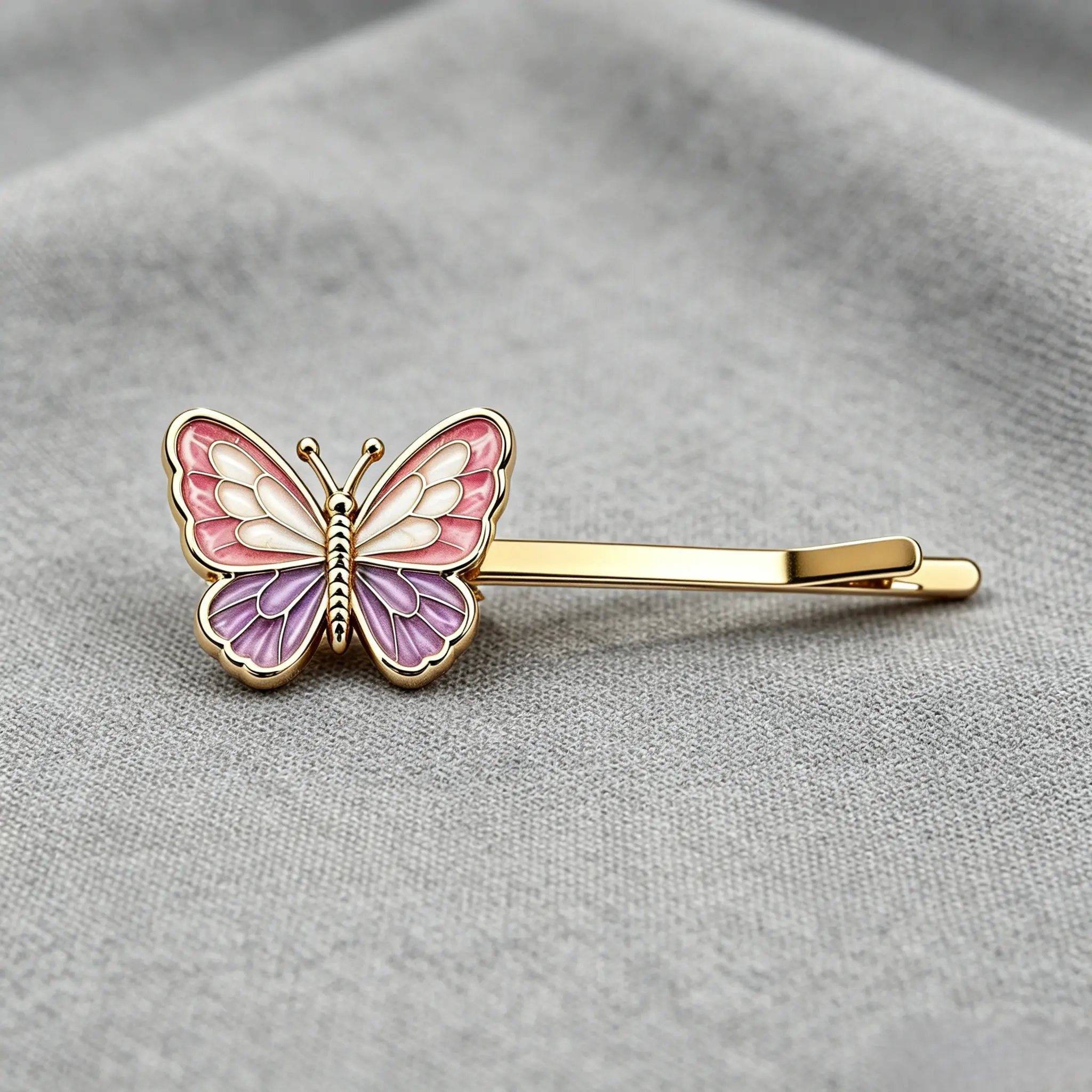 Pearlescent Hair Clips Pearlescent Hair Clips