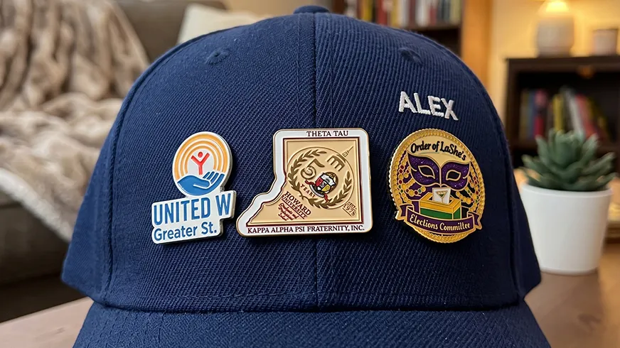 personalized pins