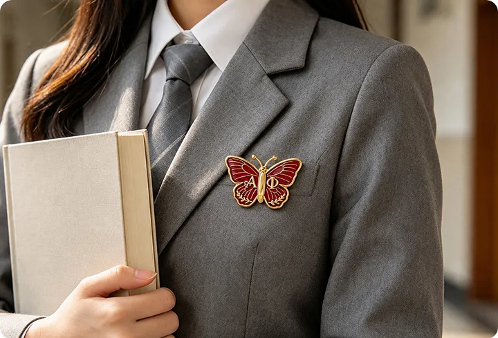 sorority lapel pins