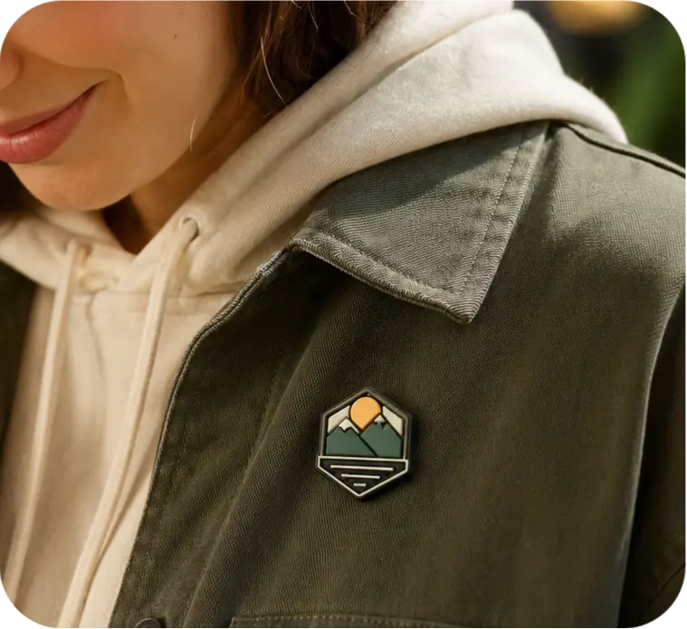 Metal Pins Gift Customization