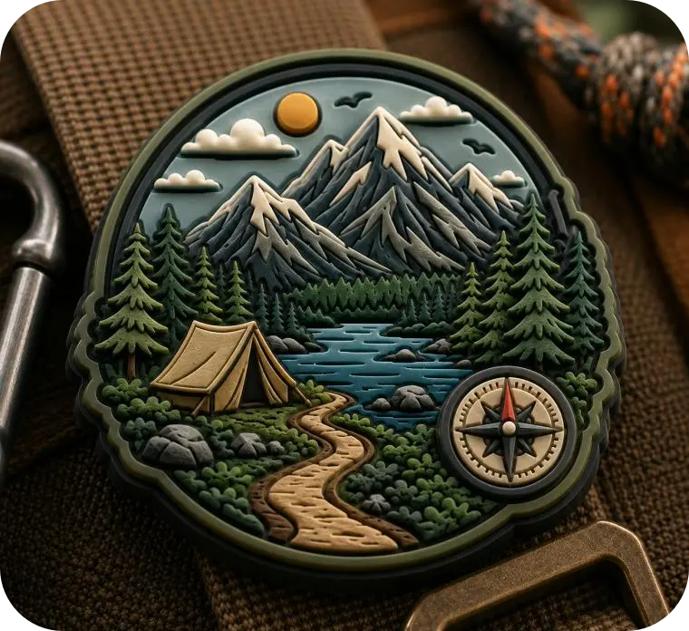 Metal Pins Event Commemoration