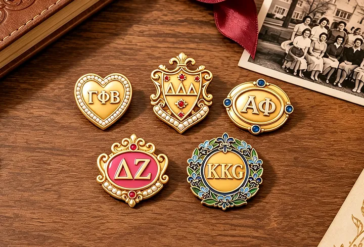 Sorority Pins