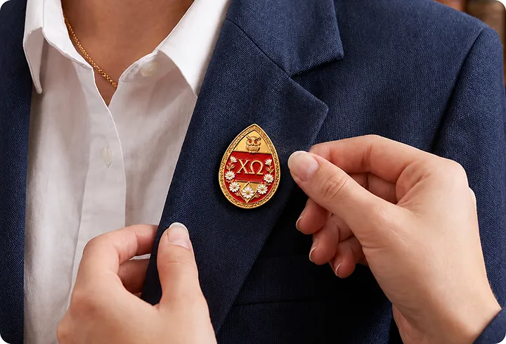 Custom Sorority Pins
