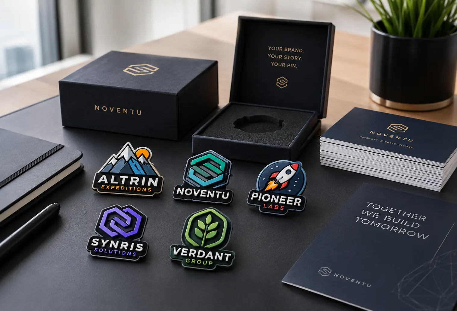 Custom Brand & Promotional Merchandise PVC Pins