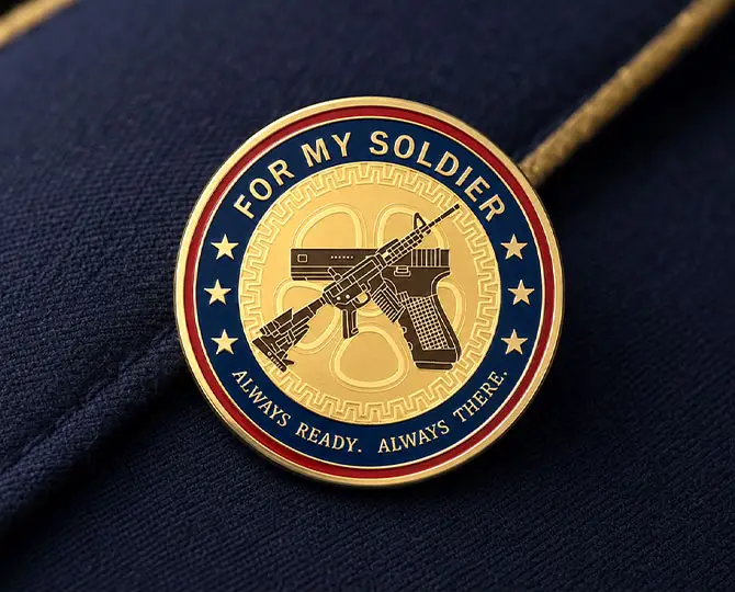National Guard Pins