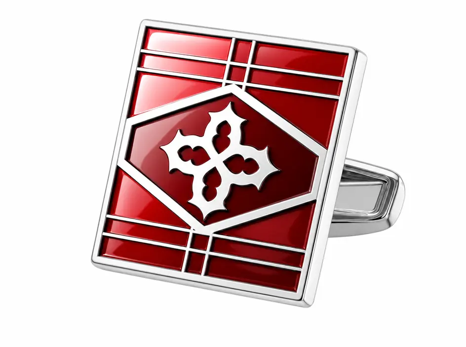 Transparent Color Cufflinks