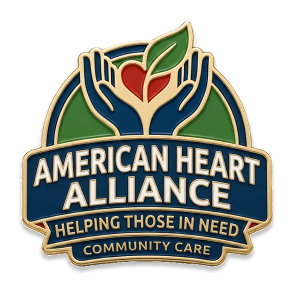 Custom Non-profit Pins