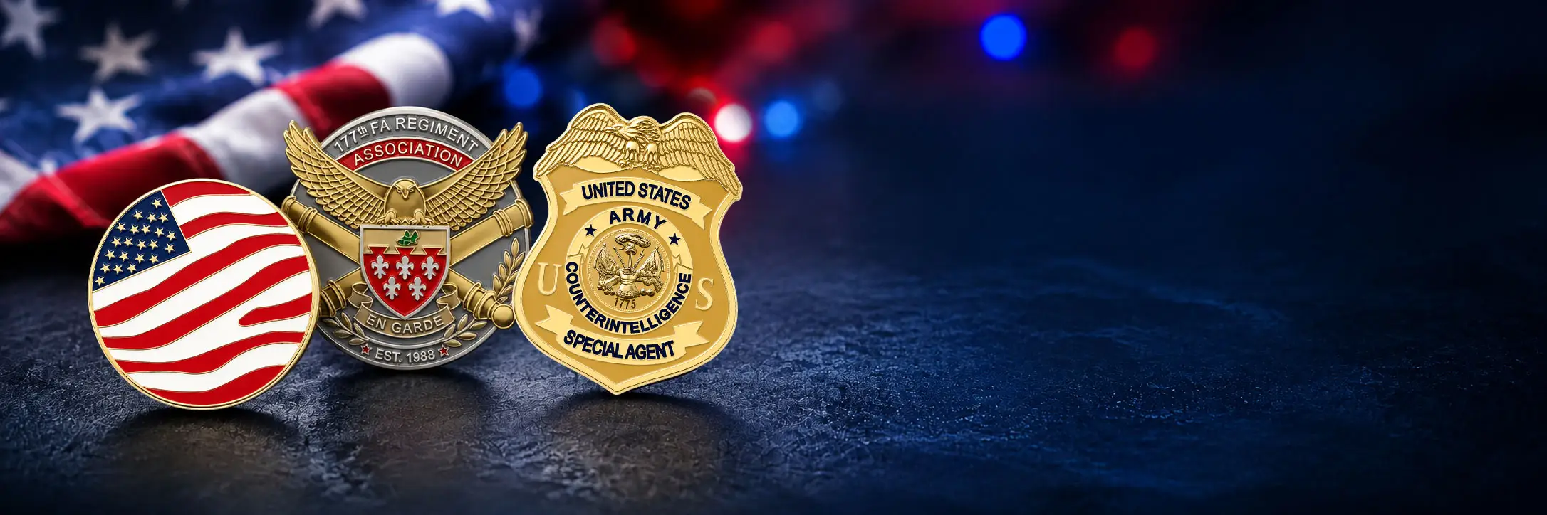 High-Quality Custom Military Pins for All Occasions