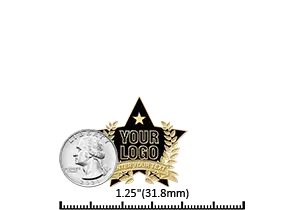 1.25"(31.8mm) soft enamel pins 1.25"(31.8mm) soft enamel pins