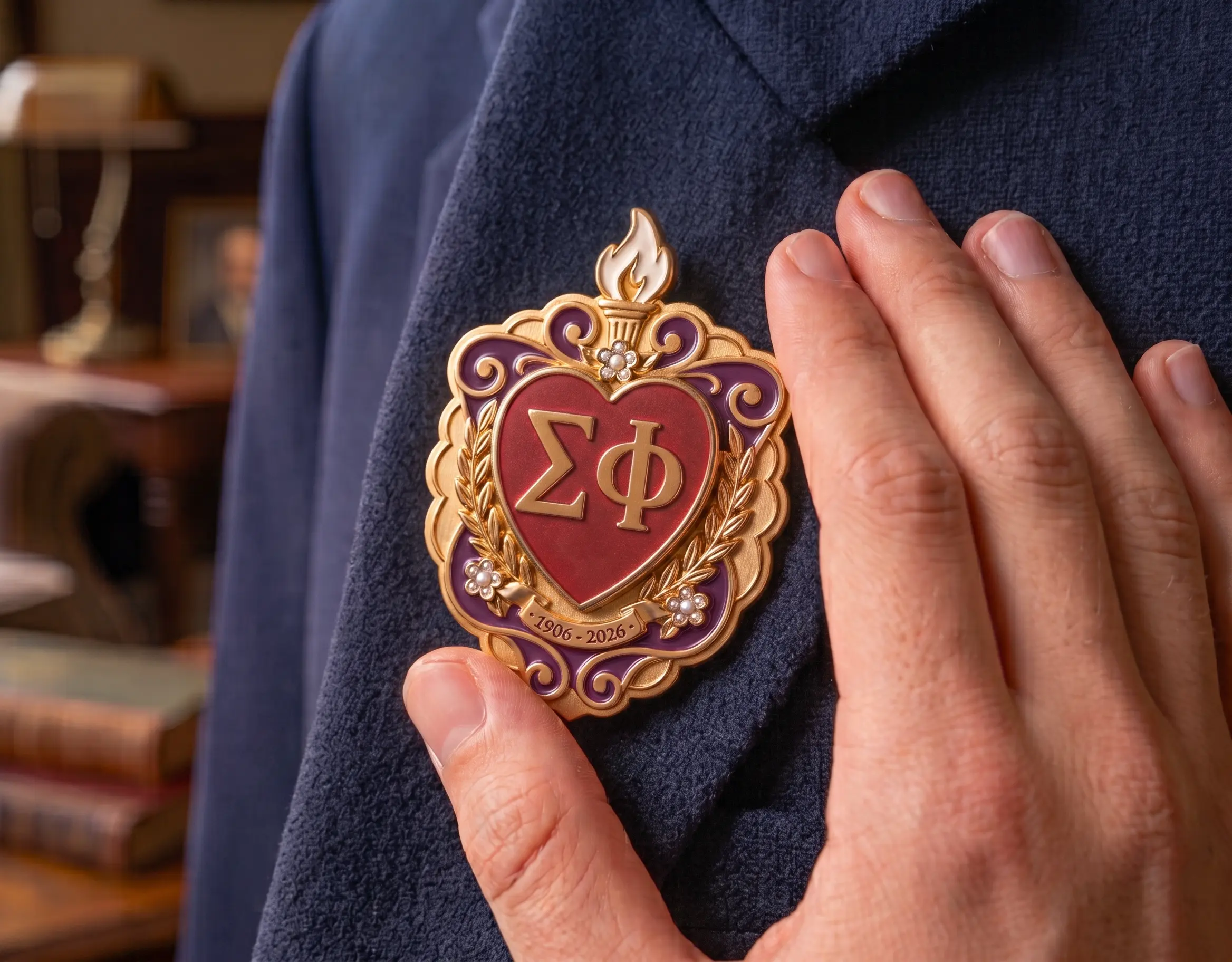 Fraternity Sweetheart Pins for Meaningful Bonds