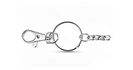 Split Ring with Lobster of keychain custom Split Ring with Lobster of keychain custom