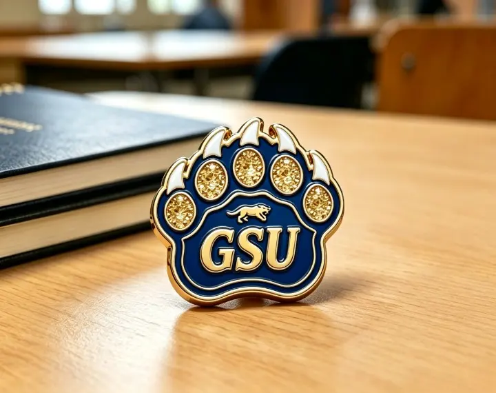 College Fraternity Pins for Campus Identity