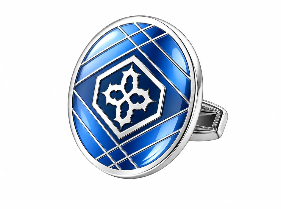 Transparent Color Cufflinks Transparent Color Cufflinks