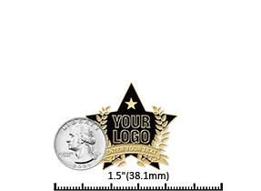 1.5"(38.1mm) soft enamel pins 1.5"(38.1mm) soft enamel pins