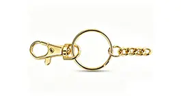 Split Ring with Lobster of keychain custom Split Ring with Lobster of keychain custom