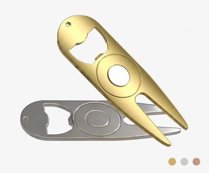 Bottle Opener Divot Tool