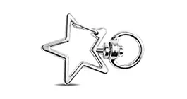 Star Shaped Lobster Clasp of keychains Star Shaped Lobster Clasp of keychains