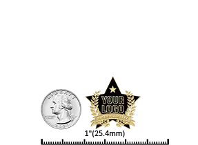 1"(25.4mm) soft enamel pins 1"(25.4mm) soft enamel pins