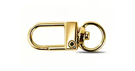 Swivel Trigger Lobster Claw Clasp of keychain custom Swivel Trigger Lobster Claw Clasp of keychain custom