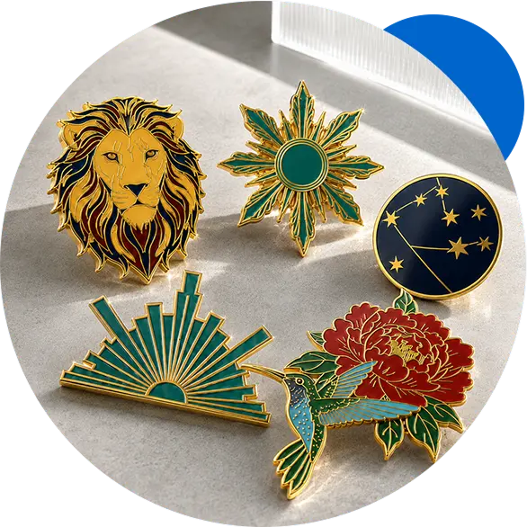 Lapel Pin Size Guide