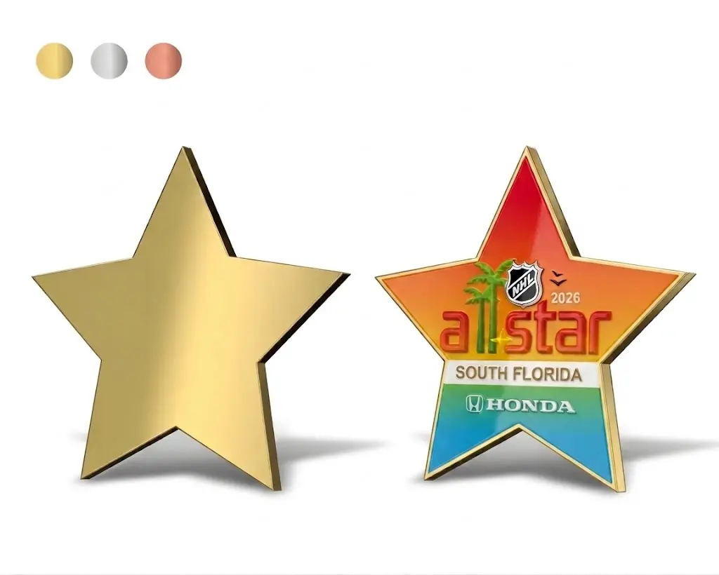 Star Shape Fast Pins