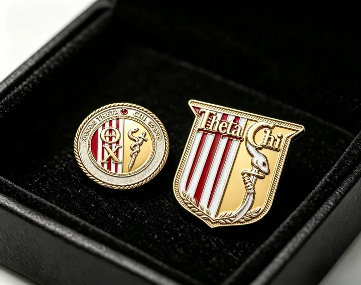 Fraternity Event Pins for Memorable Occasions