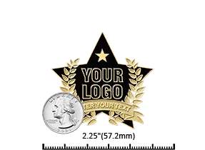 2.25"(57.2mm) soft enamel pins 2.25"(57.2mm) soft enamel pins