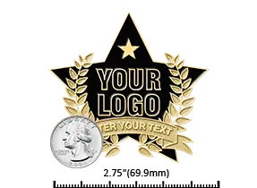 2.75"(69.9mm) soft enamel pins 2.75"(69.9mm) soft enamel pins