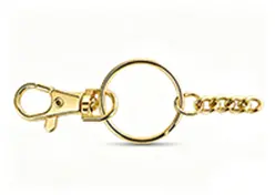 Split Ring with Lobster