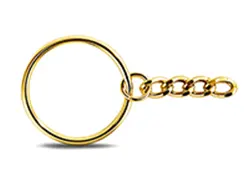 Split Ring with Short Chain