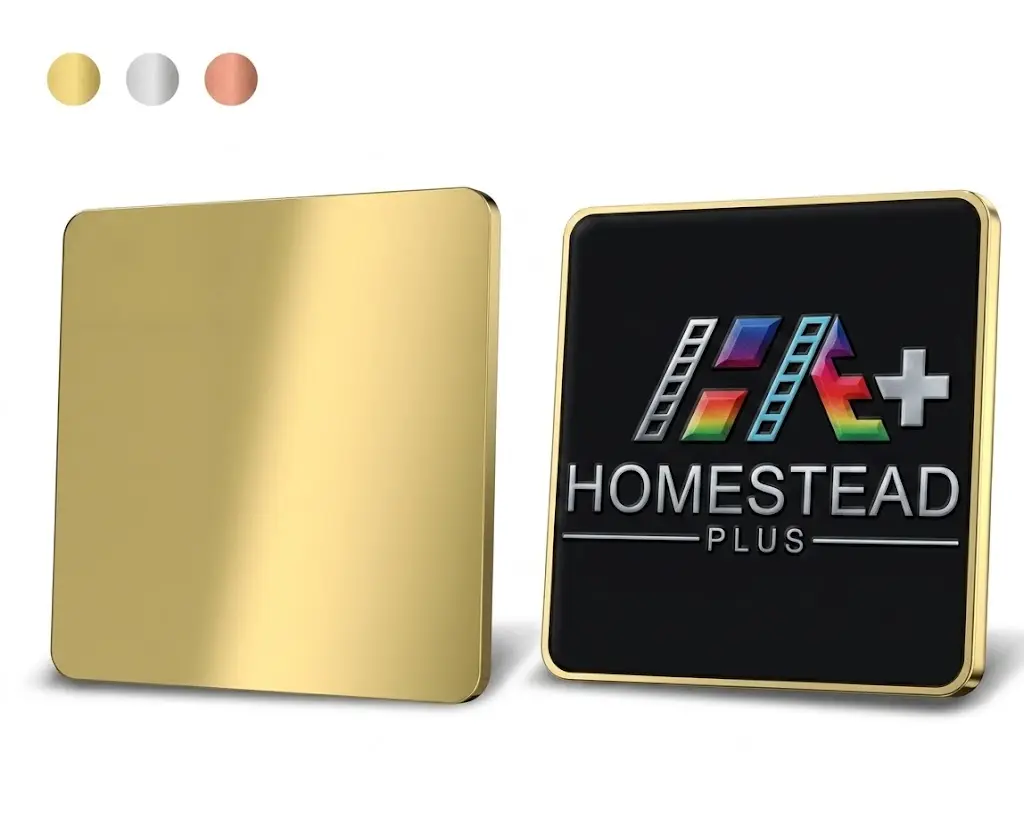 Square Shape Fast Pins