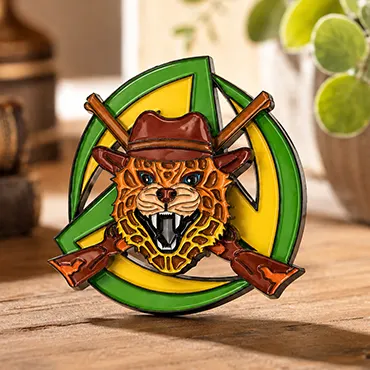 Custom Wild Hunter Animal Pins