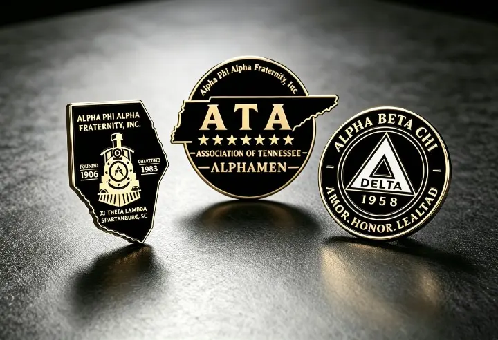 Custom Fraternity Pins