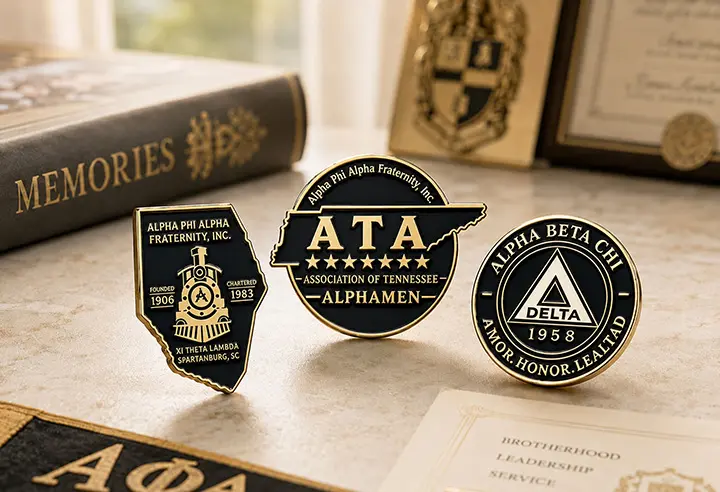 Custom Fraternity Pins Custom Fraternity Pins