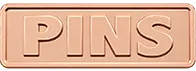 rose gold pins rose gold pins