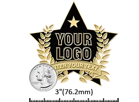 3"(76.2mm) soft enamel pins 3"(76.2mm) soft enamel pins