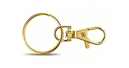 Lobster Clasp of custom PVC keychains Lobster Clasp of custom PVC keychains