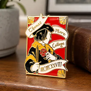 Historical Character College Pins