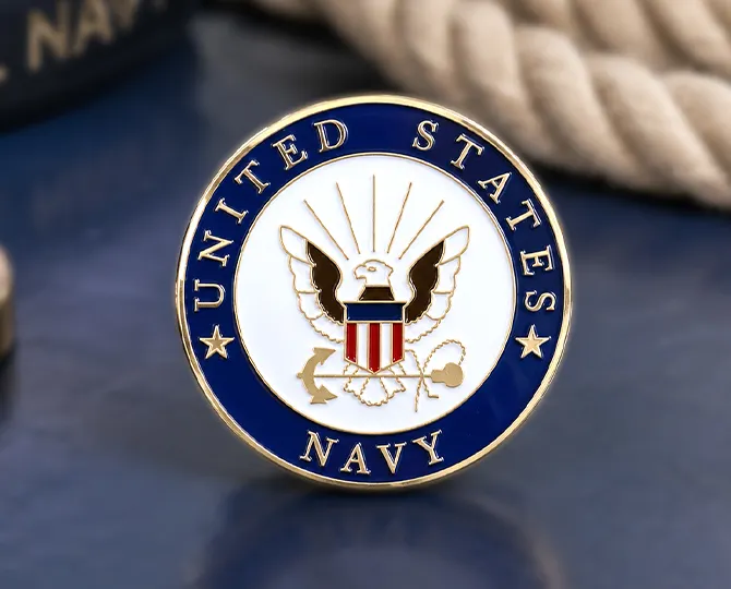 Navy Pins