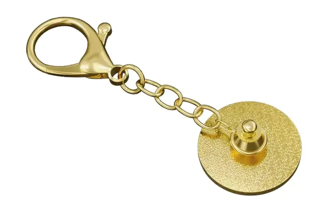 Pin to Keychains Converter