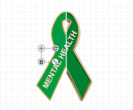 Mental Health Pins Template