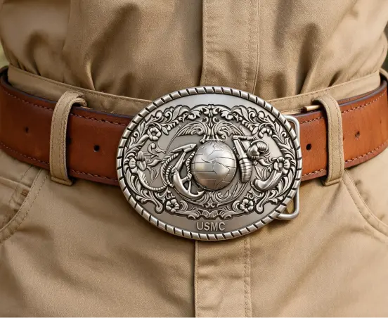 USMC Belt Buckle USMC Belt Buckle