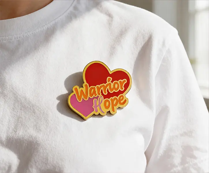 Breast Cancer Lapel Pin