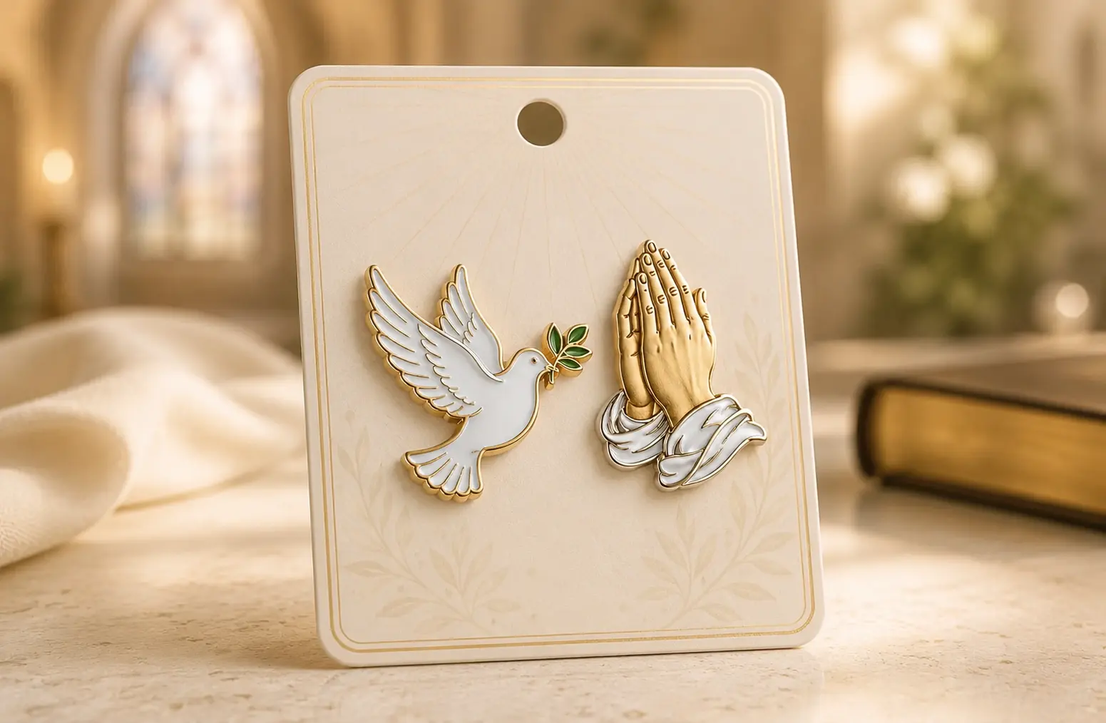 Christian Pins Card