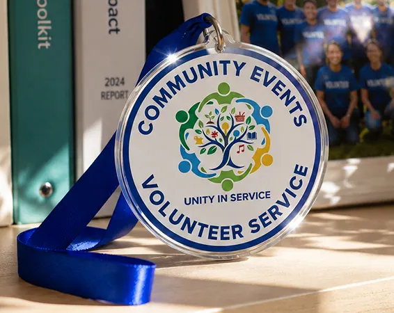 Best Acrylic Medals for Community Events
