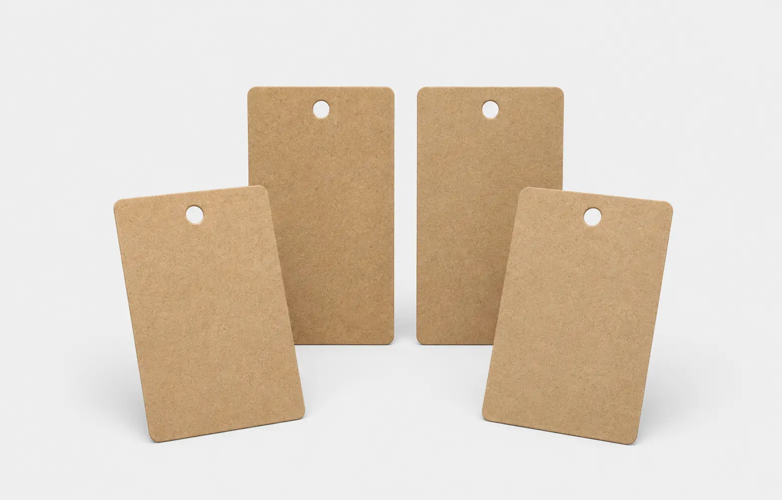 Frosted Plastic Business Cards