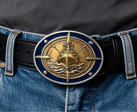 Custom Navy Belt Buckles Custom Navy Belt Buckles